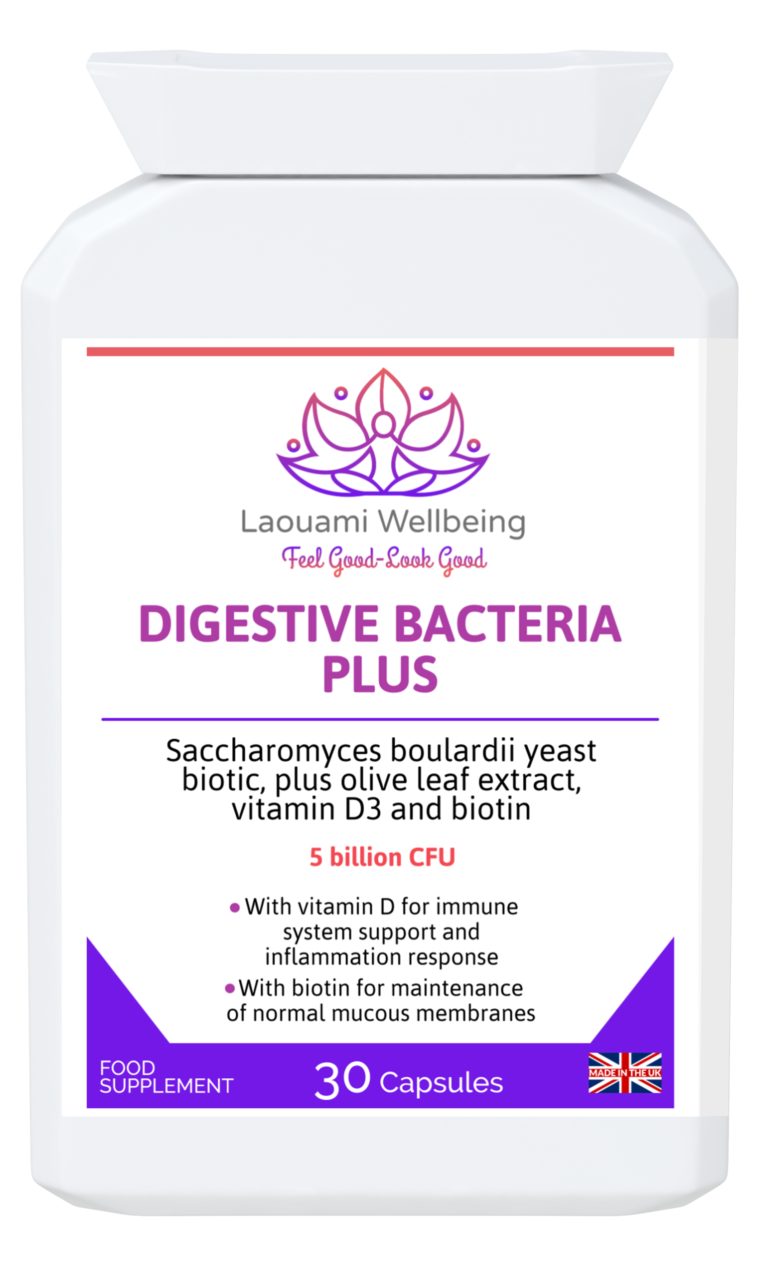 DIGESTIVE BACTERIA PLUS