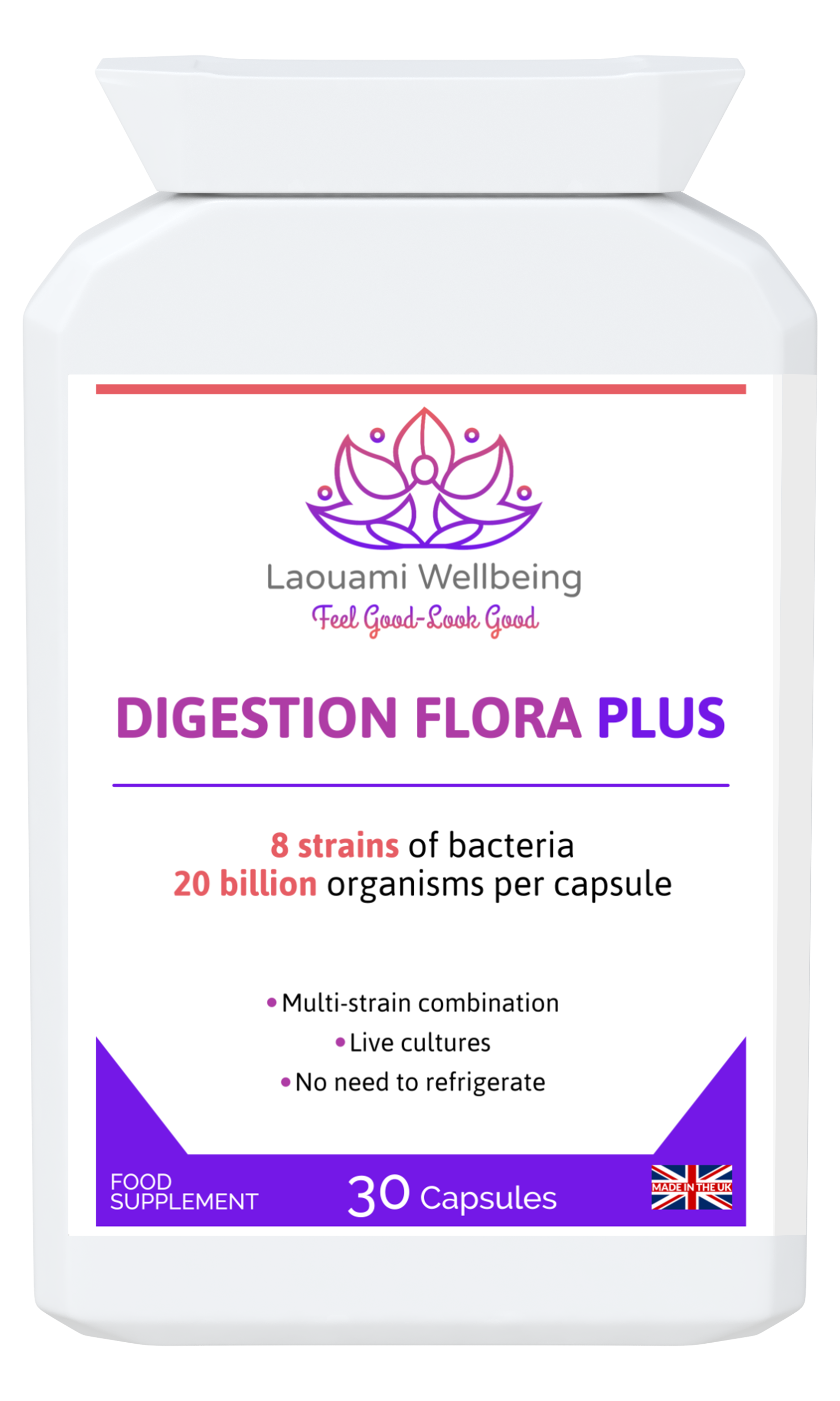 DIGESTION FLORA PLUS